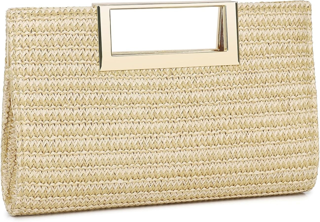 Evening Clutch Purses for Women Formal Party Clutch Bags Cocktail Prom Fashion PU Leather Shoulde... | Amazon (US)