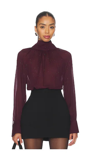 Noor Crystal Blouse | Revolve Clothing (Global)
