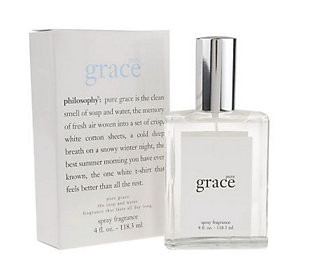 A-D philosophy super-size pure grace spray 4oz. Auto-Delivery | QVC