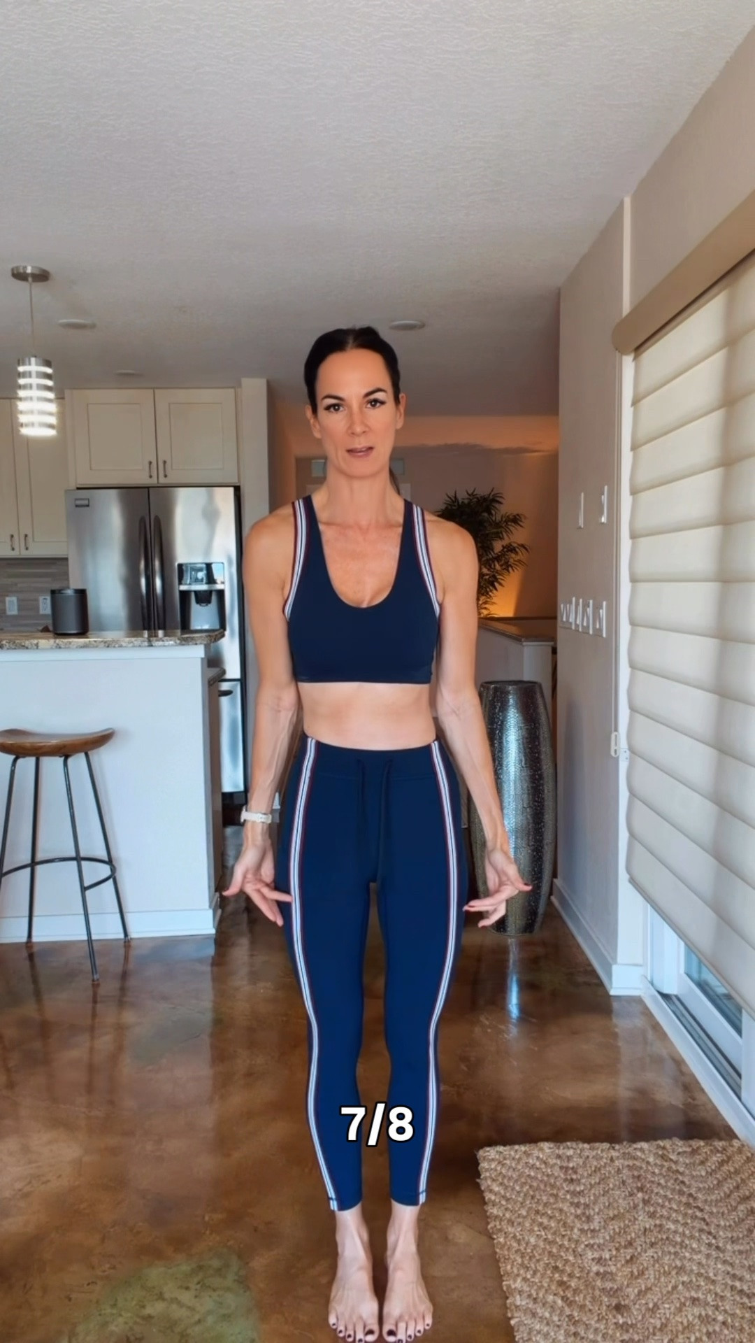Sporty, sculpting and a little bit retro. 💙 This matching Lululemon bra and pant set had me at the striped detailing! Perfect for workouts, Pilates, errands—or simply looking like you might be headed to one. 😉 #LTKfit

#LTKgrwm #LTKActive #LTKfitnessgoals