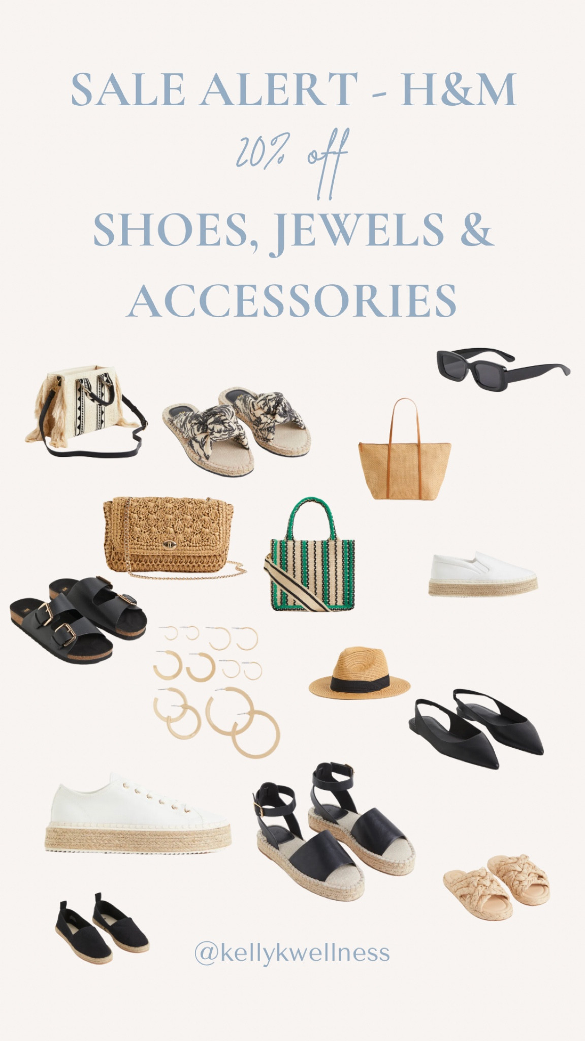 20% off H&M Spring Finds: Spring shoes, spring bags, canvas bag, canvas shoes, espadrilles, draw bag, French style 


Classic fashion, classic style, preppy style, preppy fashion, fashion inspo, ootd, outfit of the day, what i wore, get ready with me, womens fashion, coastal chic, capsule wardrobe, capsule collection


#LTKSeasonal #LTKSale #LTKunder100