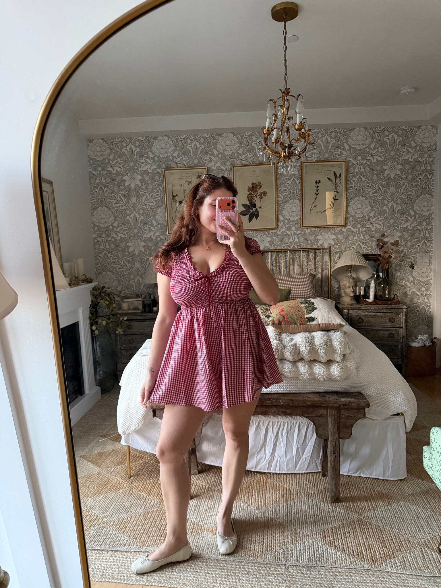 Princess Polly red gingham romper

#LTKMidsize #LTKPetite #LTKmomlife