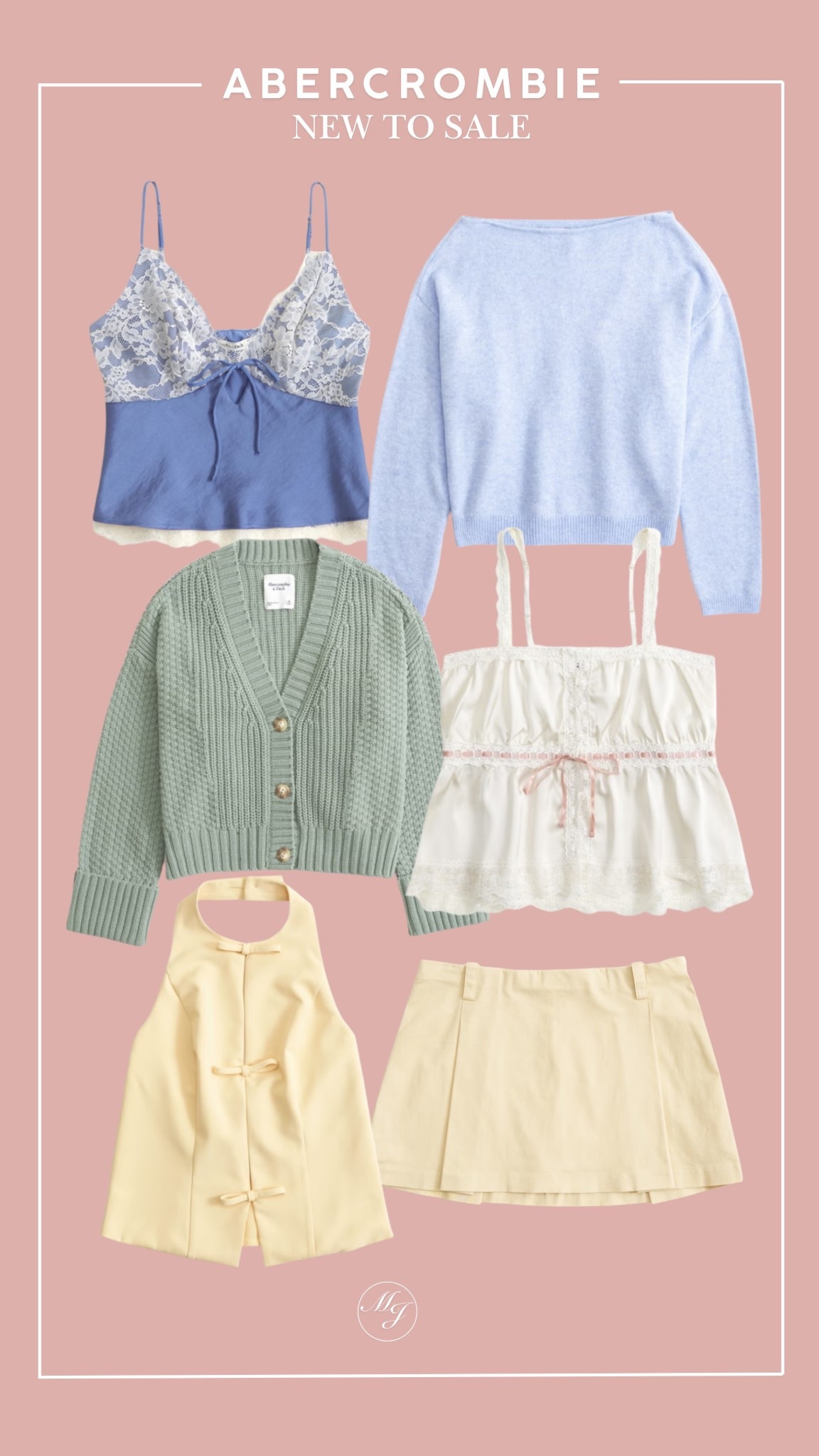 These cute and casual fits are on sale now at Abercrombie! Run before these sell out! 

#LTKSeasonal #LTKootd #LTKSaleAlert