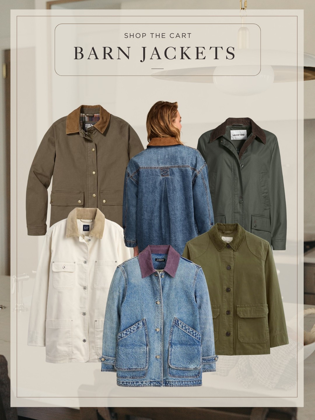Monday Must Haves! Barn Jacket round up! #barnjacket #musthave 

#LTKWorkwear #LTKFallSale #LTKSeasonal