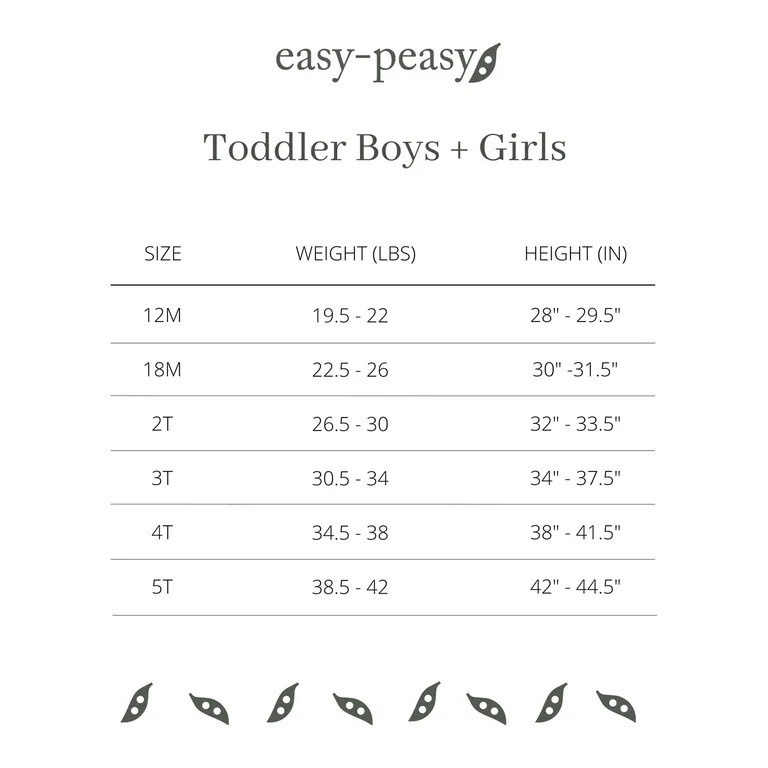 easy-peasy Toddler Girl Knit Ruffle T-Shirt, Sizes 18M-5T | Walmart (US)