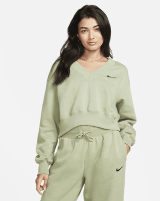 Women's Cropped V-Neck Top | Nike (US)