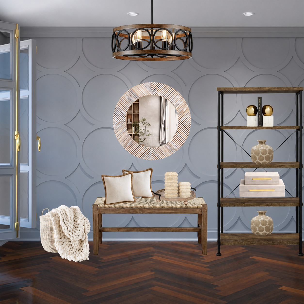 Modern Entryway Decor Ideas ✨ Affordable Amazon Home Finds for a Luxe Look 🤍 Save this inspo for your next home refresh! #amazonhome #entrywaydecor #homedecorideas #neutraldecor #luxuryonabudget 

 #LTKHome