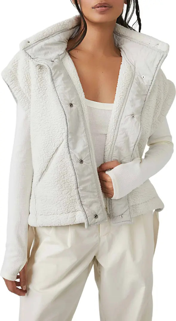 FP Movement Scout It Out Fleece Vest | Nordstrom