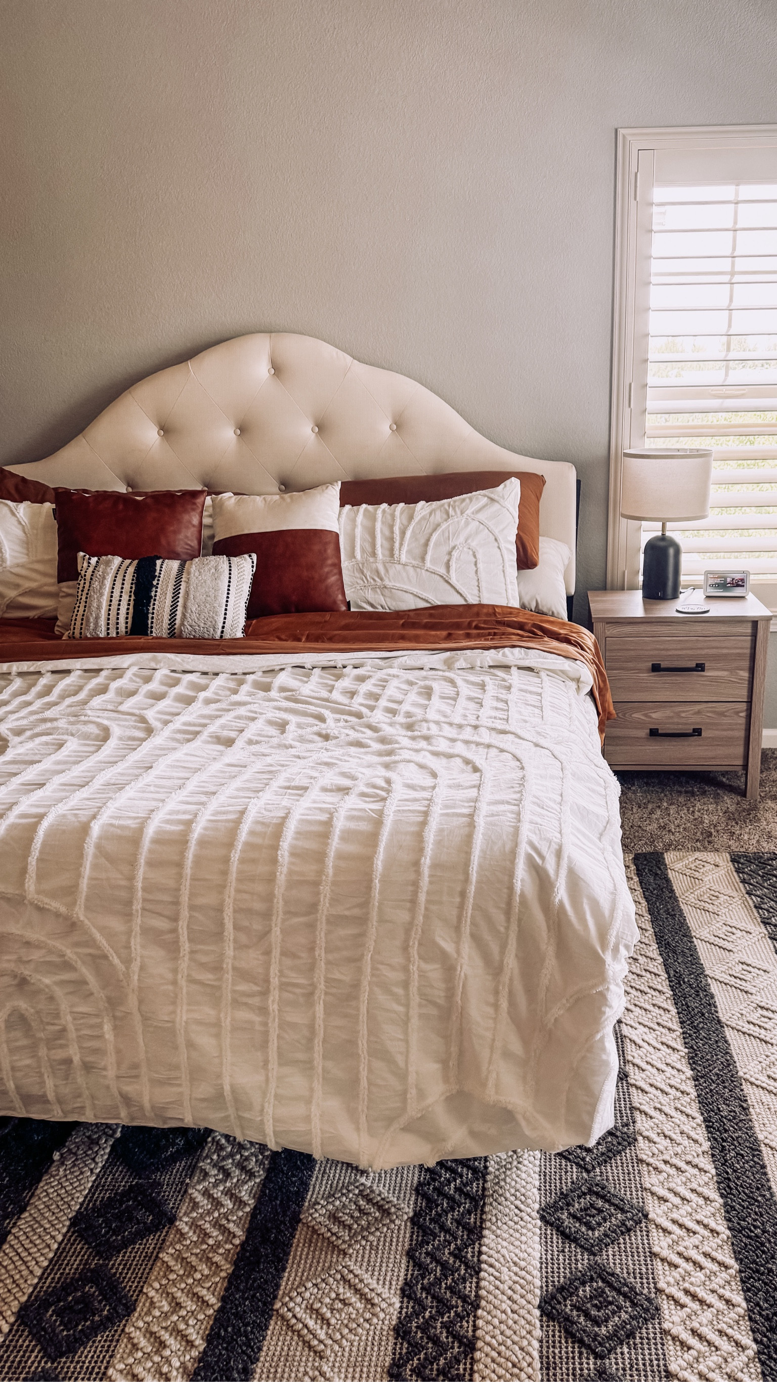 Our primary is coming along. Next up: new headboard (I’m thinking black) & some artwork above the bed 🥰

#LTKFamily #LTKSaleAlert #LTKHome