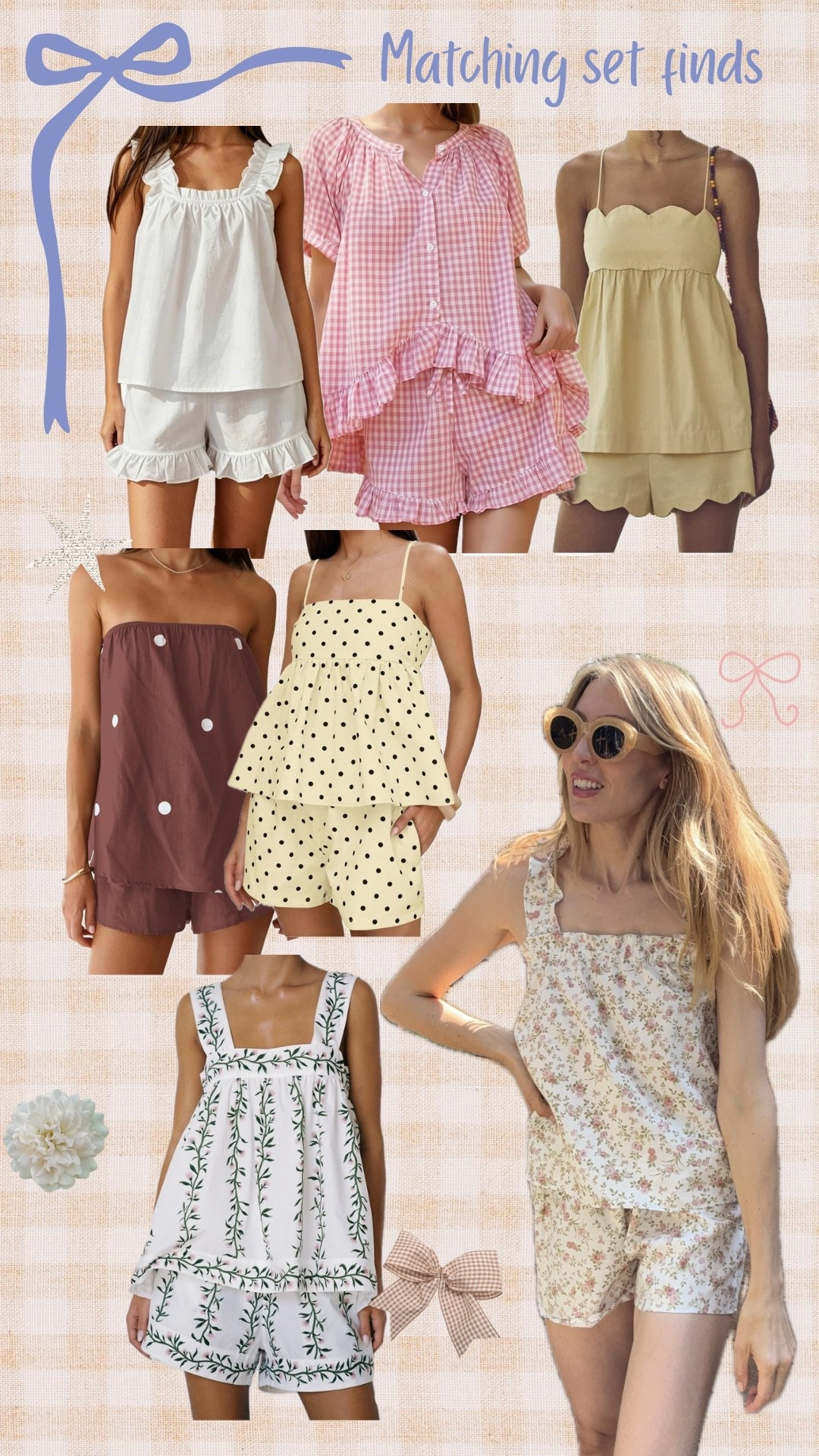 Cute sets for summer form Amazon and beyond

#LTKdayinmylife #LTKmomlife #LTKootd