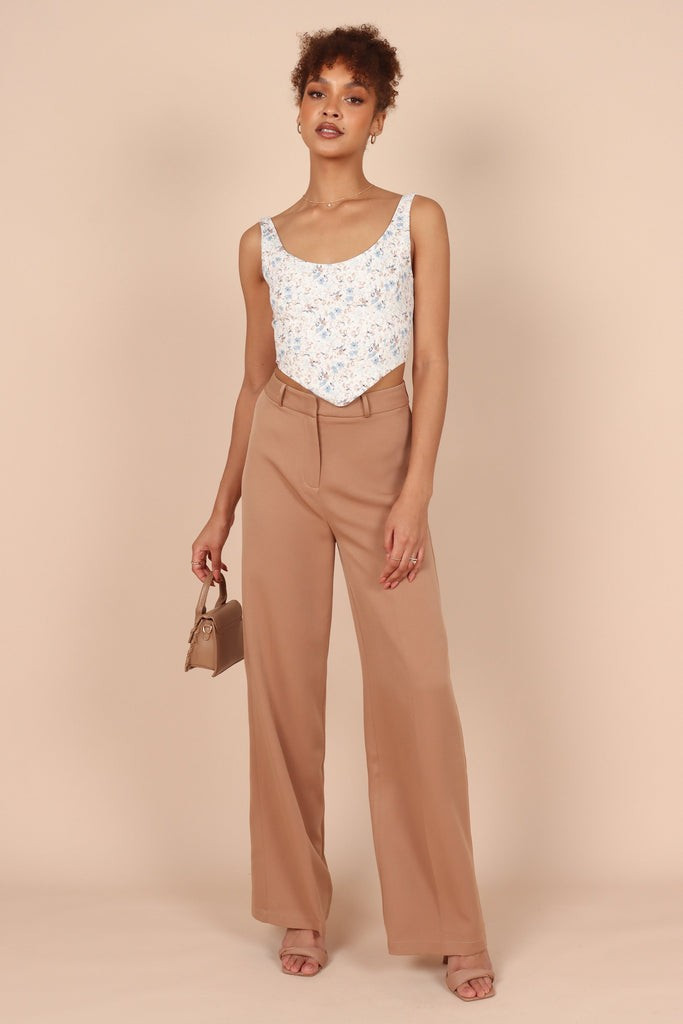 Axel Suit Pant - Brown | Petal & Pup (US)