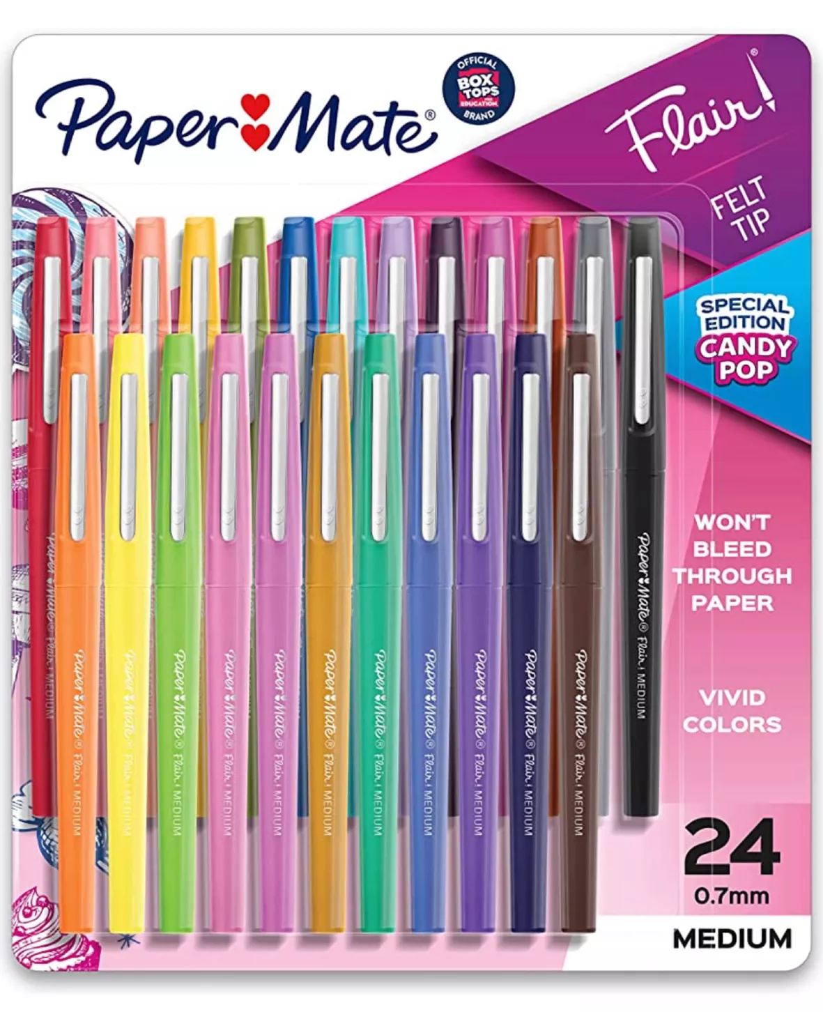 Paper Mate Felt Tip Pens Flair … curated on LTK