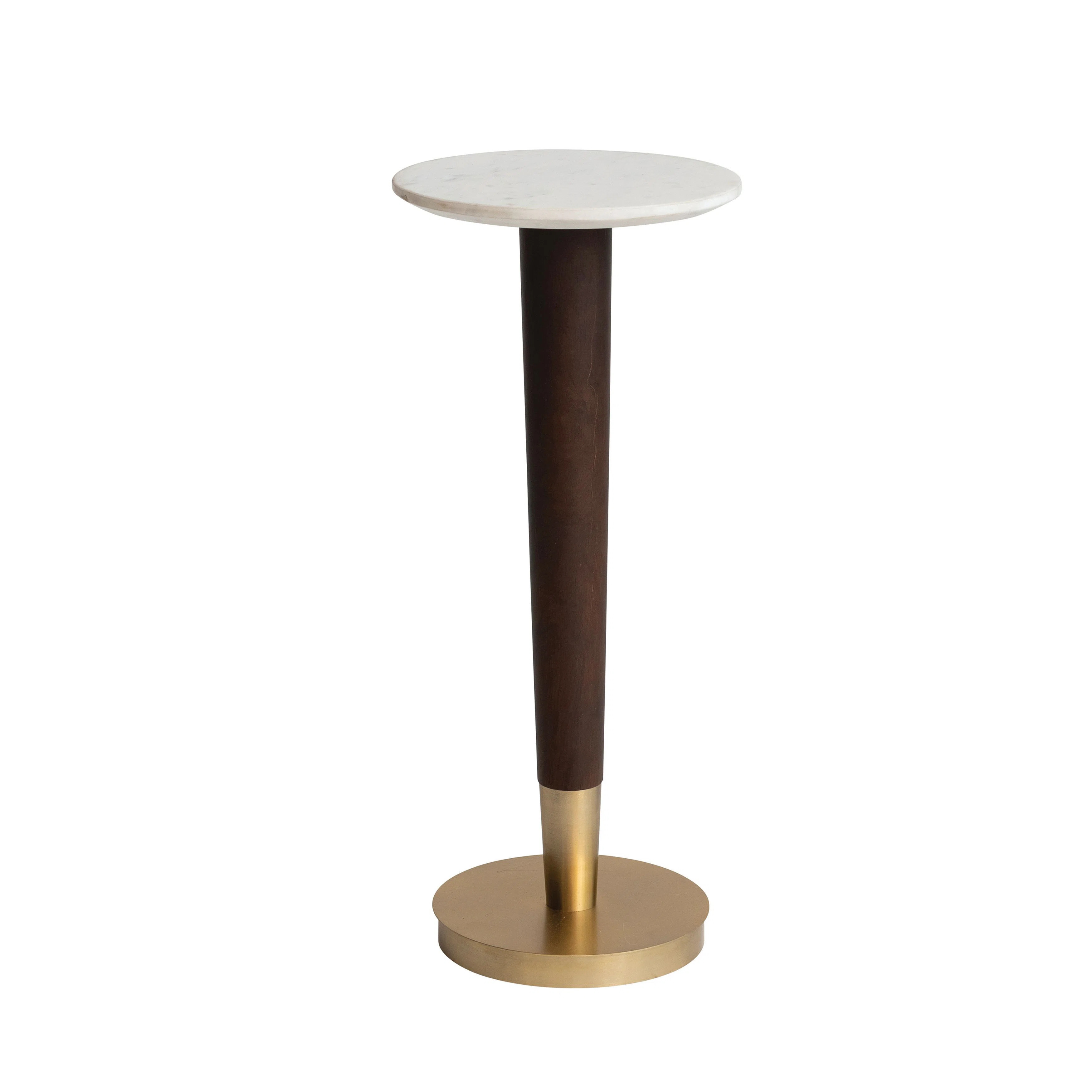 Mercer41 Icole Marble Top End Table & Reviews | Wayfair | Wayfair North America