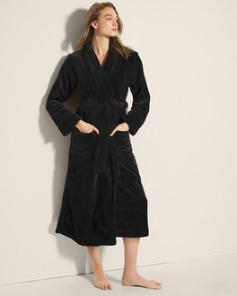 Soma Embraceable Plush Long Robe | Soma Intimates