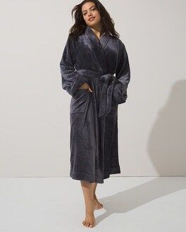 Soma Embraceable Plush Long Robe | Soma Intimates