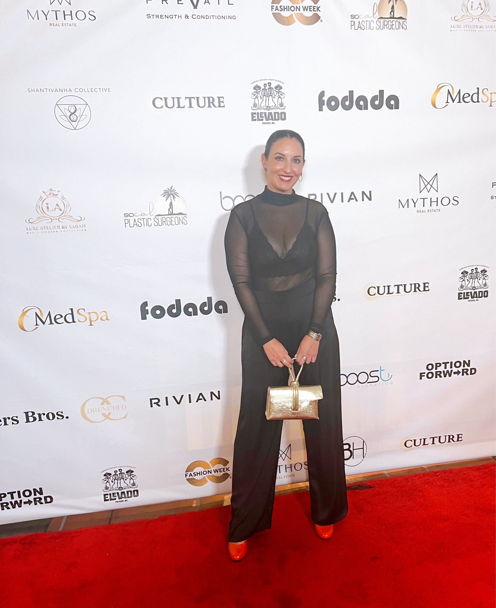 Red shoes for the red carpet #ocfw #fashionweek

#LTKNYFW