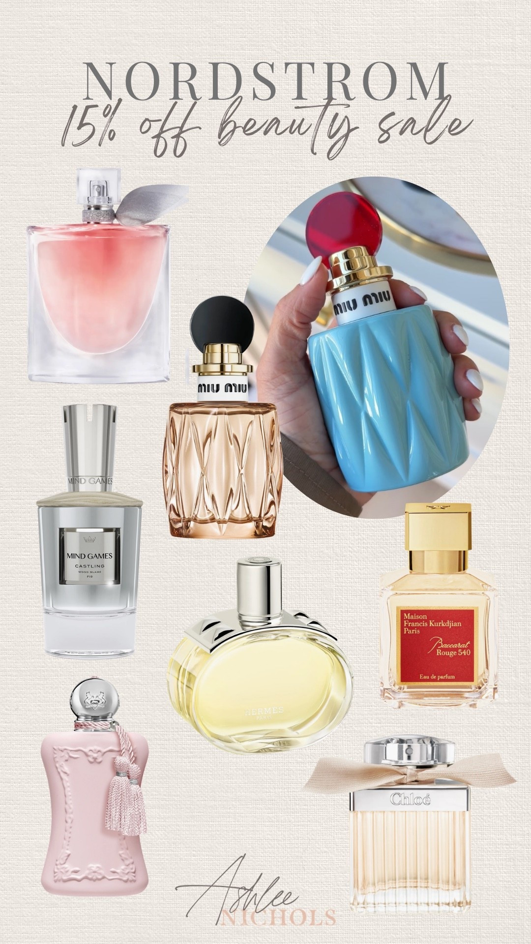 15% off beauty at Nordstrom! Sharing some of my favorite perfumes!


#LTKBeauty #LTKSaleAlert