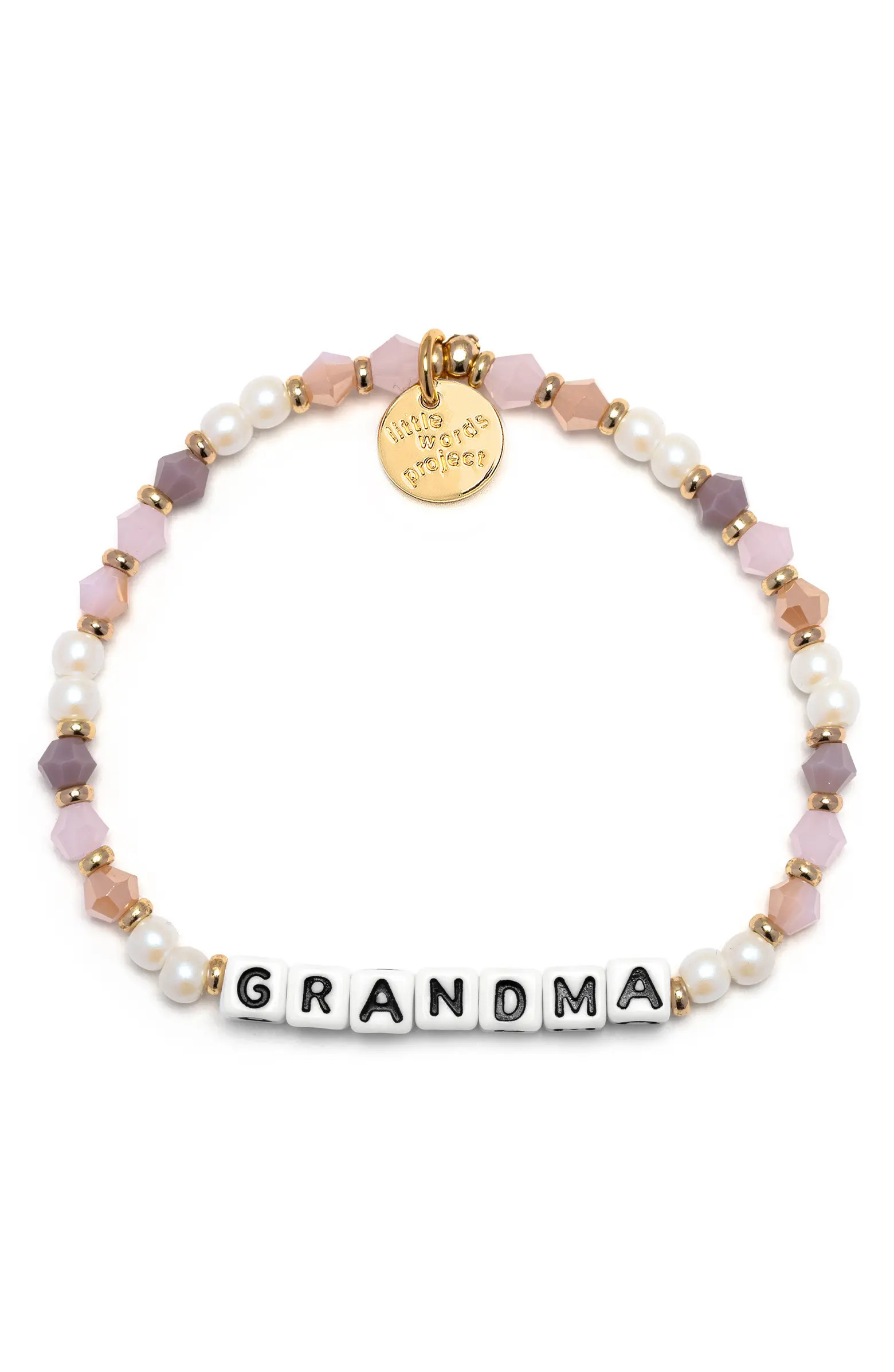 Little Words Project Grandma Beaded Stretch Bracelet | Nordstrom | Nordstrom