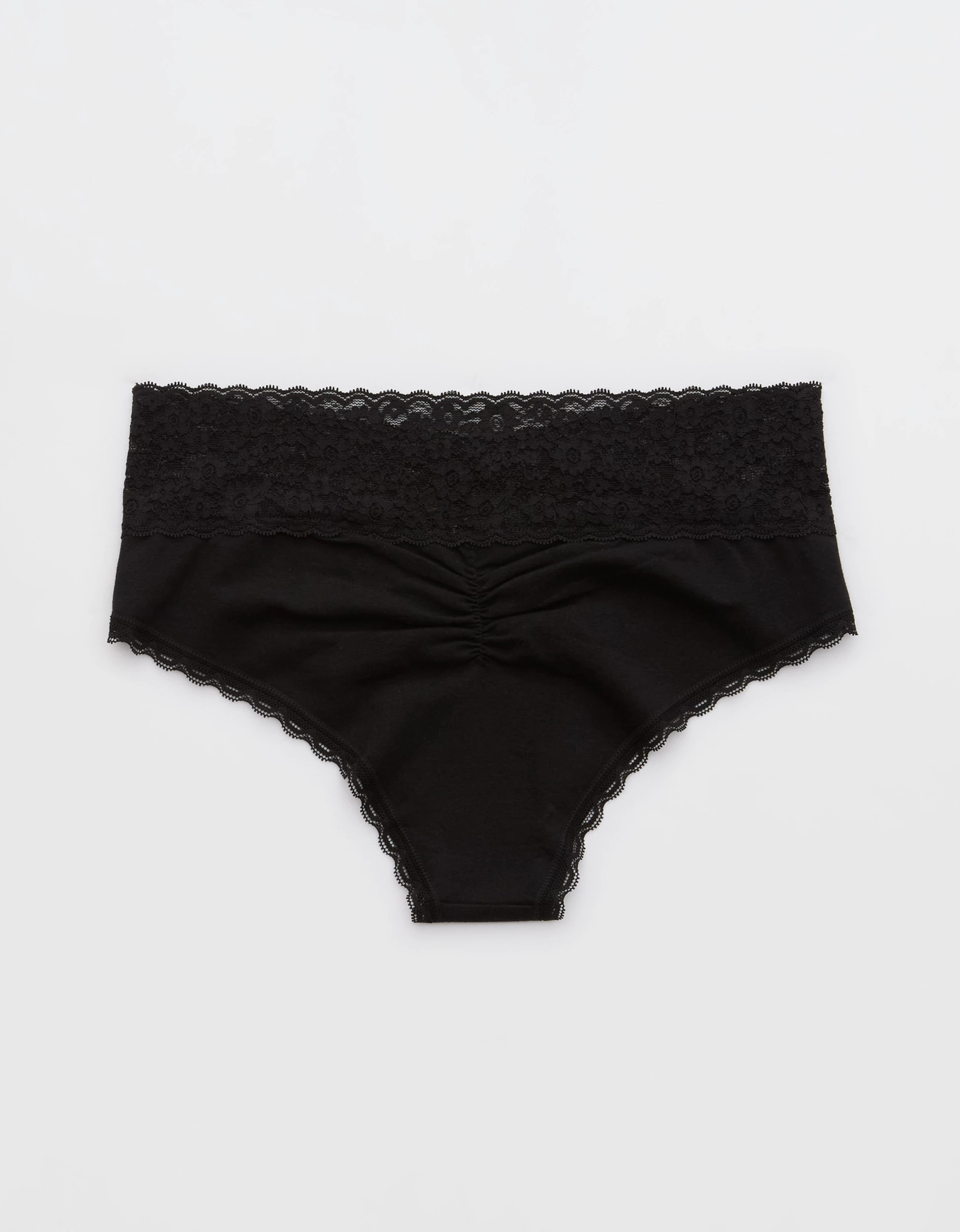 Superchill Vintage Lace Cotton Cheeky Underwear | Aerie