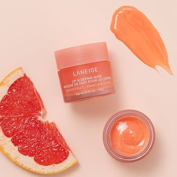 LANEIGE Lip Sleeping Mask: Nourish, Hydrate, Vitamin C, Murumuru & Shea Butter, Antioxidants, Fla... | Amazon (US)