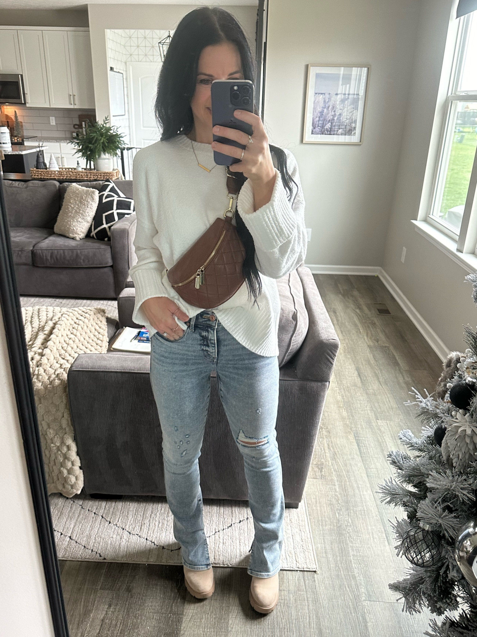 Cozy Amazon sweater  

#LTKFindsUnder50 #LTKSaleAlert #LTKStyleTip