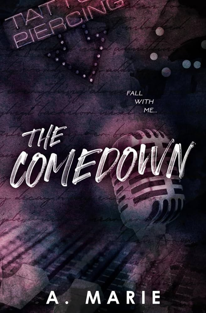 The Comedown Alternate Cover Edition: A Rockstar Romance | Amazon (US)