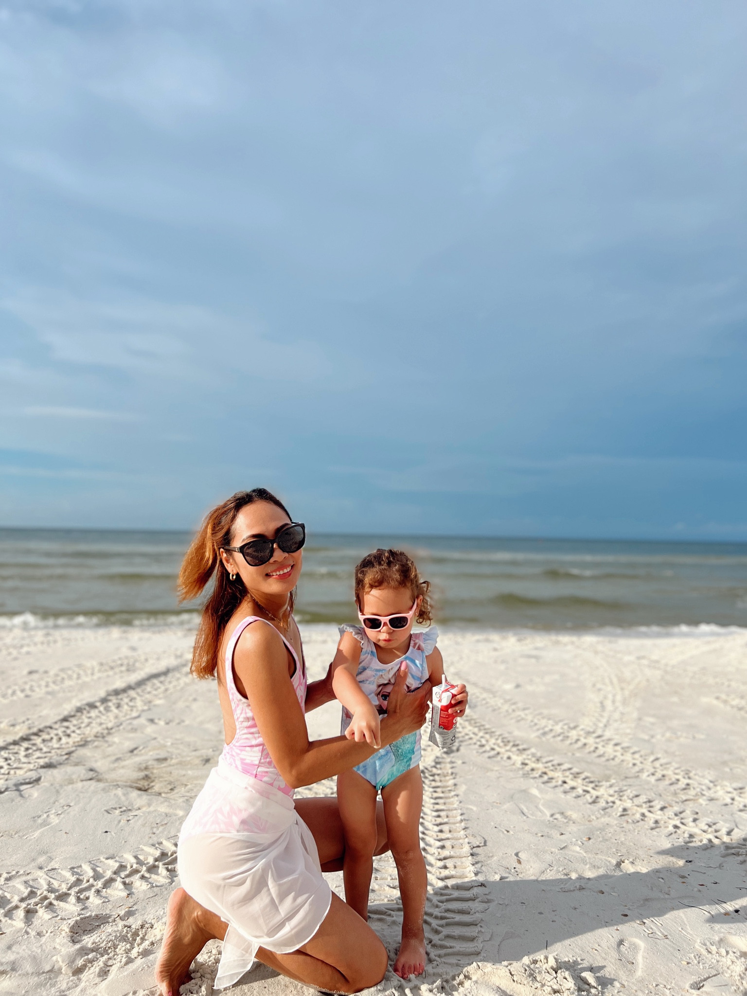 Cailas swimsuit from @hm

#LTKBaby #LTKSaleAlert #LTKFindsUnder50