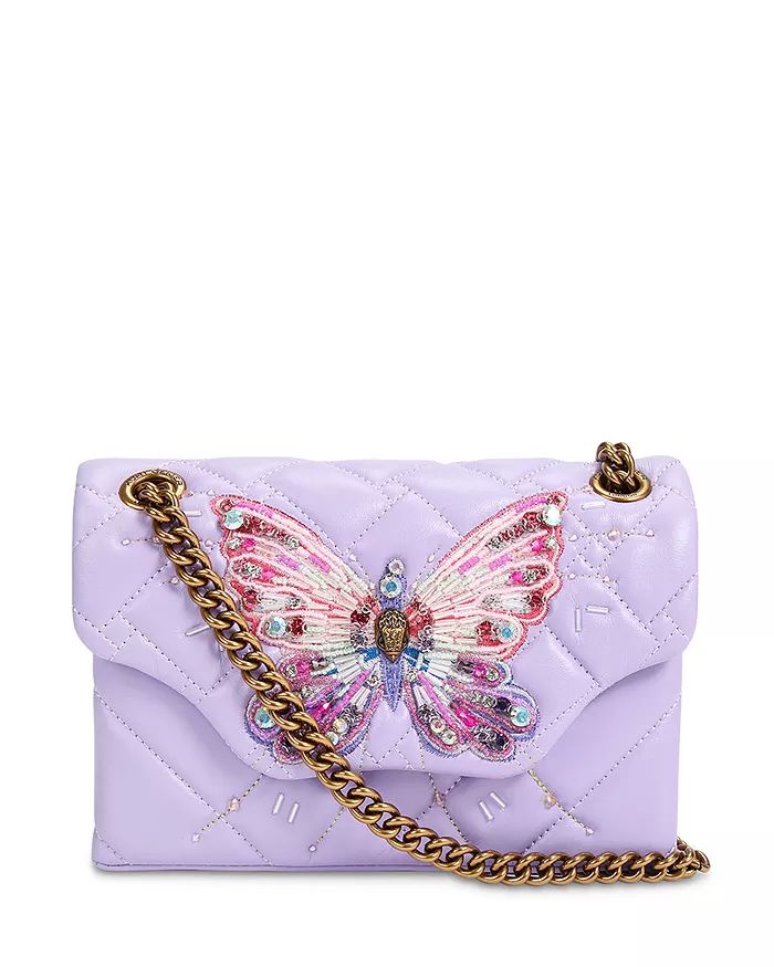 Kensington Mini Butterfly Quilted Shoulder Bag | Bloomingdale's (US)