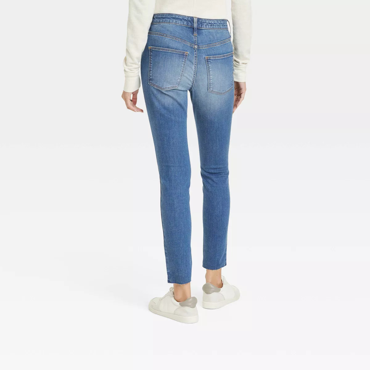 Women's High-Rise Skinny Jeans - Universal Thread™ Medium Wash | Target