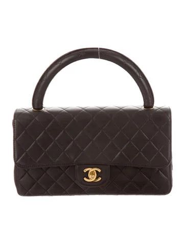 Vintage Quilted Handle Bag | The RealReal