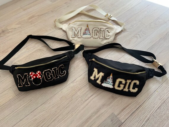 BAG ONLY Large nylon Fanny pack - large Fanny pack- customized large nylon Fanny back | Etsy (US)