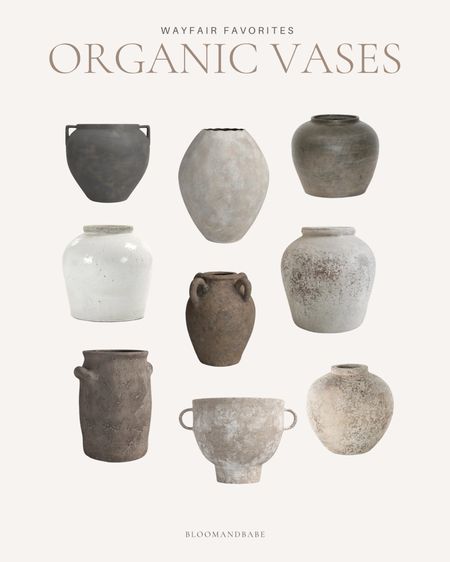 How stunning are these vase finds? 

Neutral home/organic decor/styling/home essentials/bedroom decor/living room decor/wayfair/favorite finds/home decor

#LTKU #LTKstyletip #LTKhome