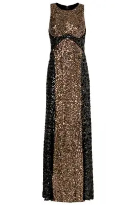 Sequin Silo Gown | Rent the Runway