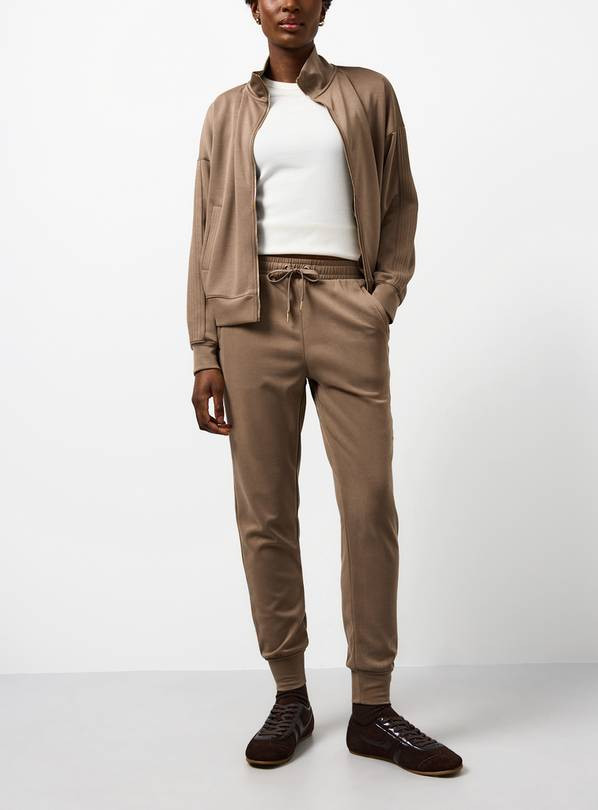 Elevated Fossil Tapered Co-ord Joggers XXL | Tu Clothing