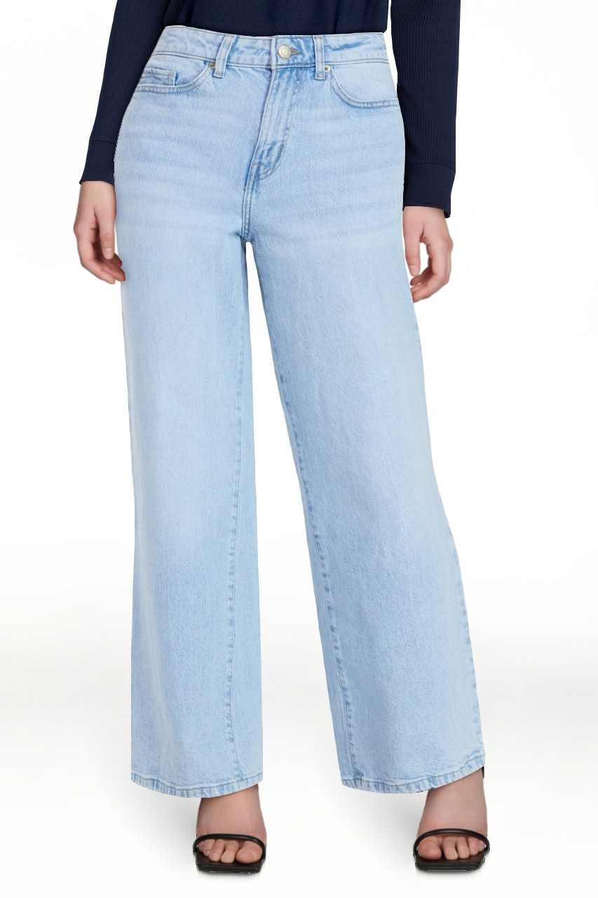 Time and Tru Women's Wide Leg Jeans, 31" Inseam, Sizes 0-22, 0L-22L | Walmart (US)