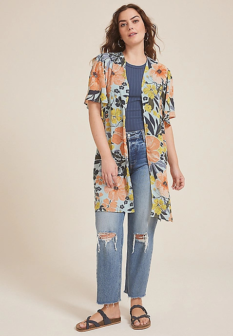Floral Kimono | Maurices