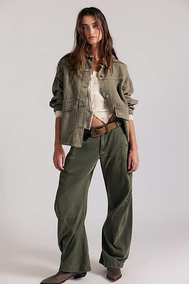 Spotlight Washed Trousers | Free People (Global - UK&FR Excluded)
