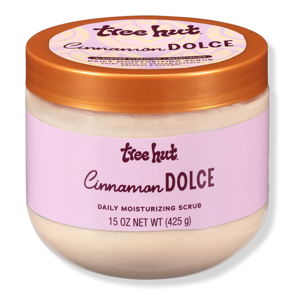 Tree Hut Daily Moisturizing Scrub - Cinnamon Dolce | Ulta