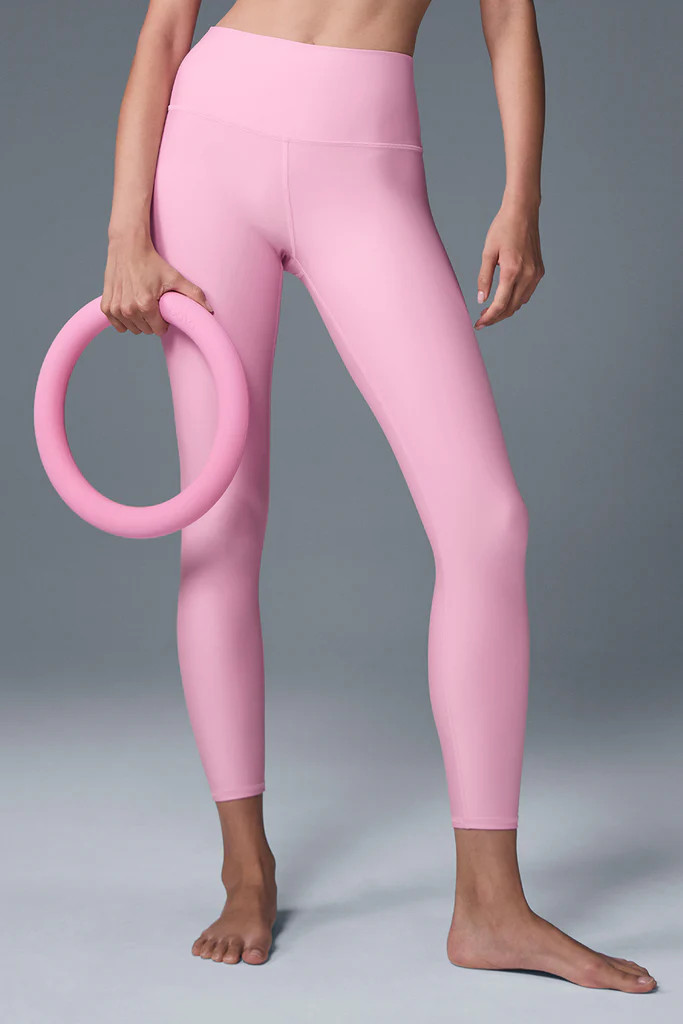 7/8 High-Waist Airlift Legging - Sweet Pink | Alo Yoga (US)