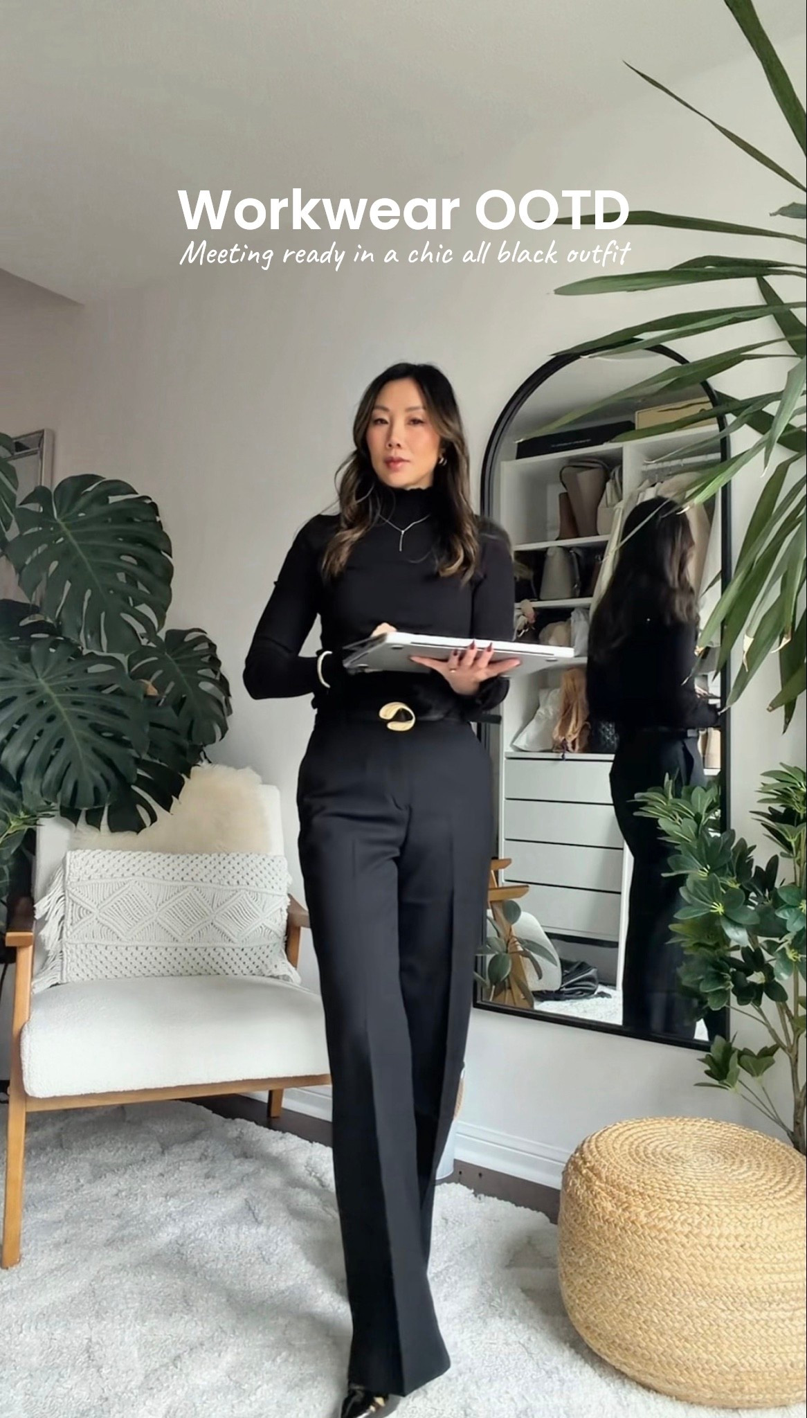 All-black work outfits never fail. Clean lines, minimal accessories, and pieces that work hard without trying. This is my go-to when I want to look sharp, confident, and pulled together with zero effort.
#workwear #officeoutfit #allblackoutfit #capsulewardrobe #chicworkwear #minimalstyle

#LTKWorkwear #LTKdayinmylife #LTKootd