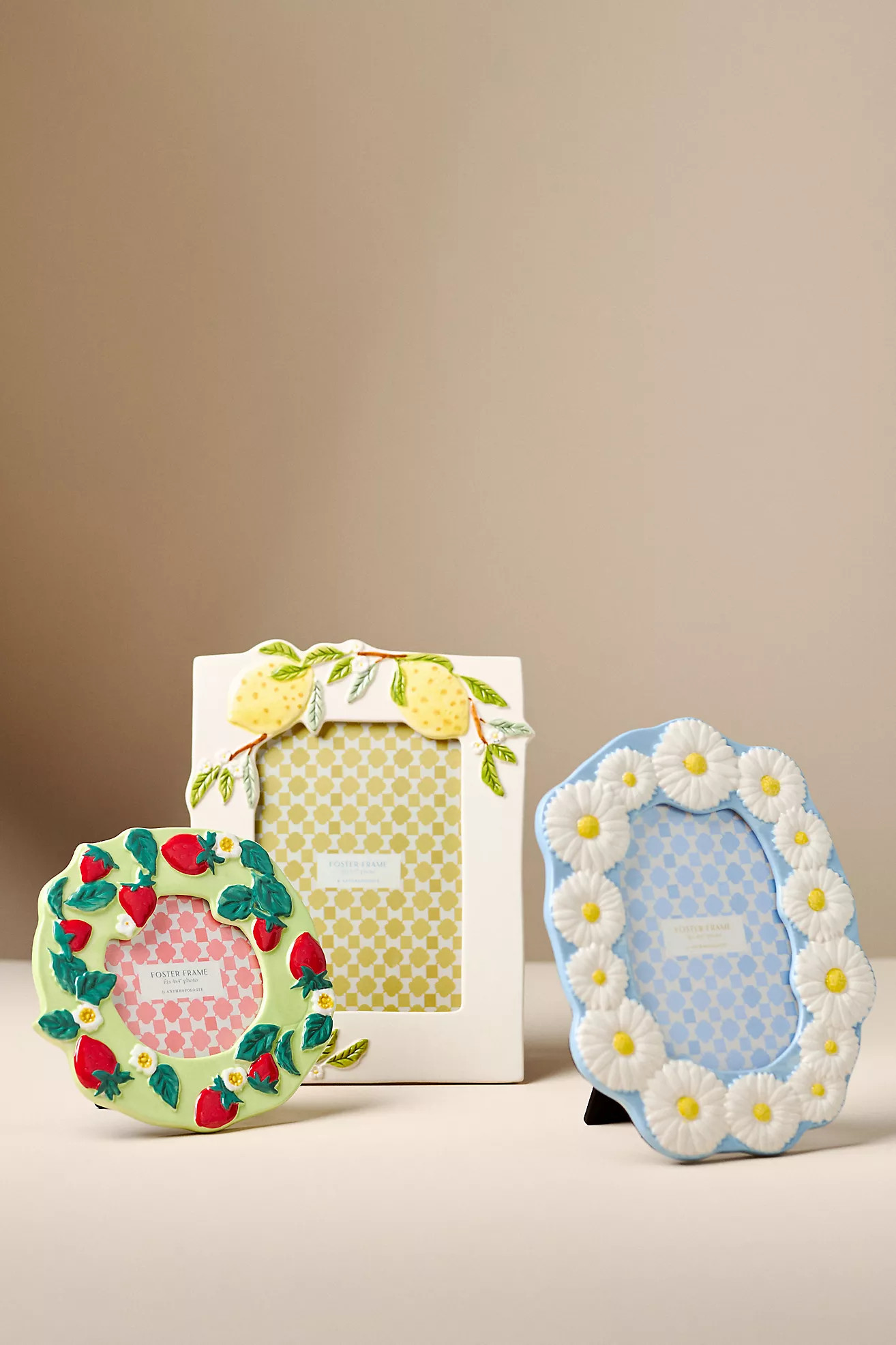 Foster Stoneware Picture Frame | Anthropologie (US)