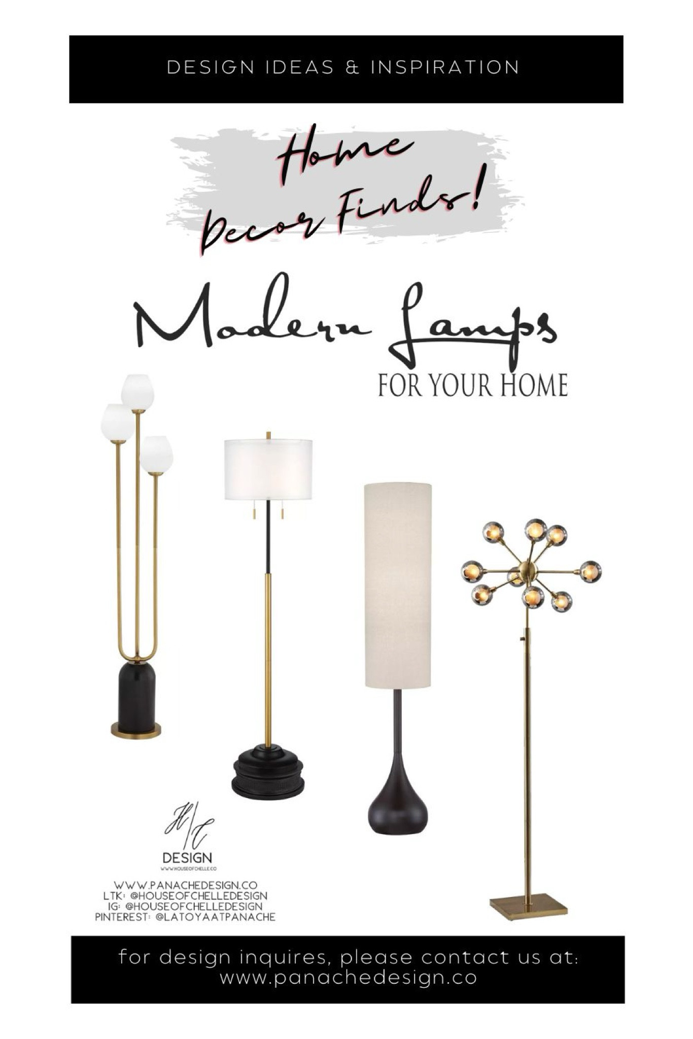 Floor lamps from Target that I am loving right now!

Modern floor lamp, gold floor lamp, black floor lamp, bubble floor lamp, glass shade floor lamp, brass floor lamp, clean floor lamp, living room floor lamp, living room lighting, bedroom floor lamp, bedroom lighting, entryway lighting, floor lighting, floor lamp, lamp, modern lamp, dorm, dorm decor, home, home decor, home decor on a budget, affordable home decor, cheap home decor, home, modern home, modern home decor, target, target home, target finds, target home decor.

#LTKHome