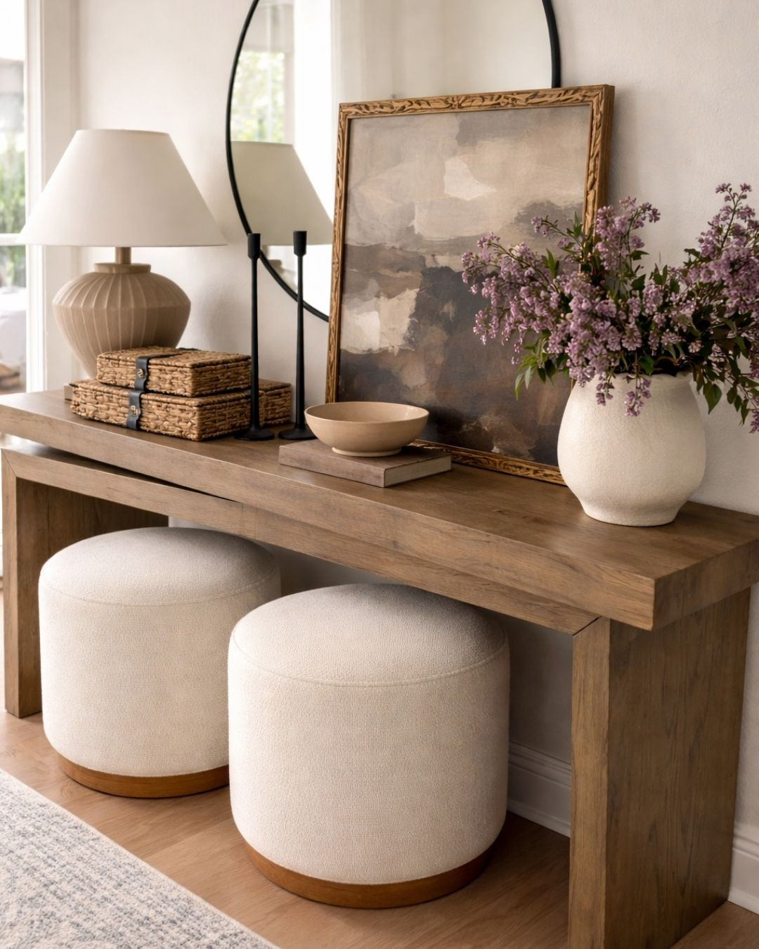 Look how presence has this console table👏     
spring porch refresh, spring front porch decor, neutral spring porch styling, modern organic porch, porch decorating ideas for spring, front door spring decor, outdoor entryway refresh, spring porch makeover, small porch styling, cozy spring porch, spring planters and topiaries, neutral outdoor decor, elegant spring porch ideas, porch styling before and after, quick spring porch update modern organic home decor, neutral home styling, designer look for less porch, luxury for less outdoor decor, Studio McGee inspired outdoor, Amber Interiors style porch, McGee and Co aesthetic, curated outdoor styling, cozy minimalist porch, earthy neutral decor, high end look for less, LTK home finds, Walmart home decor spring, Amazon spring outdoor decor, elevated everyday home styling 

 #springvibes #springdecor #springporch #springrefresh #easterdecor #LTKSeasonal #LTKU #LTKHome