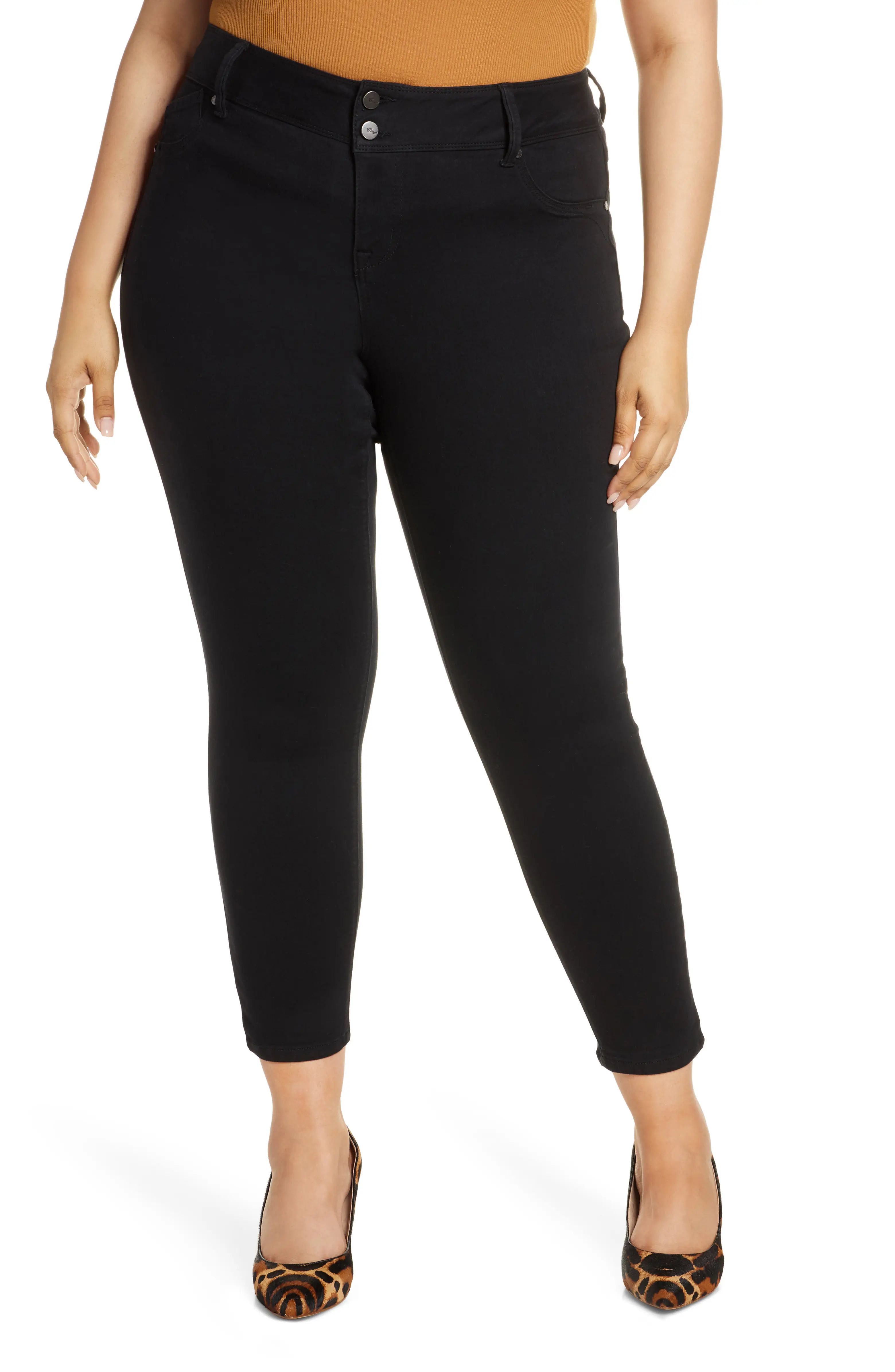 Double Button Contour Skinny Jeans | Nordstrom