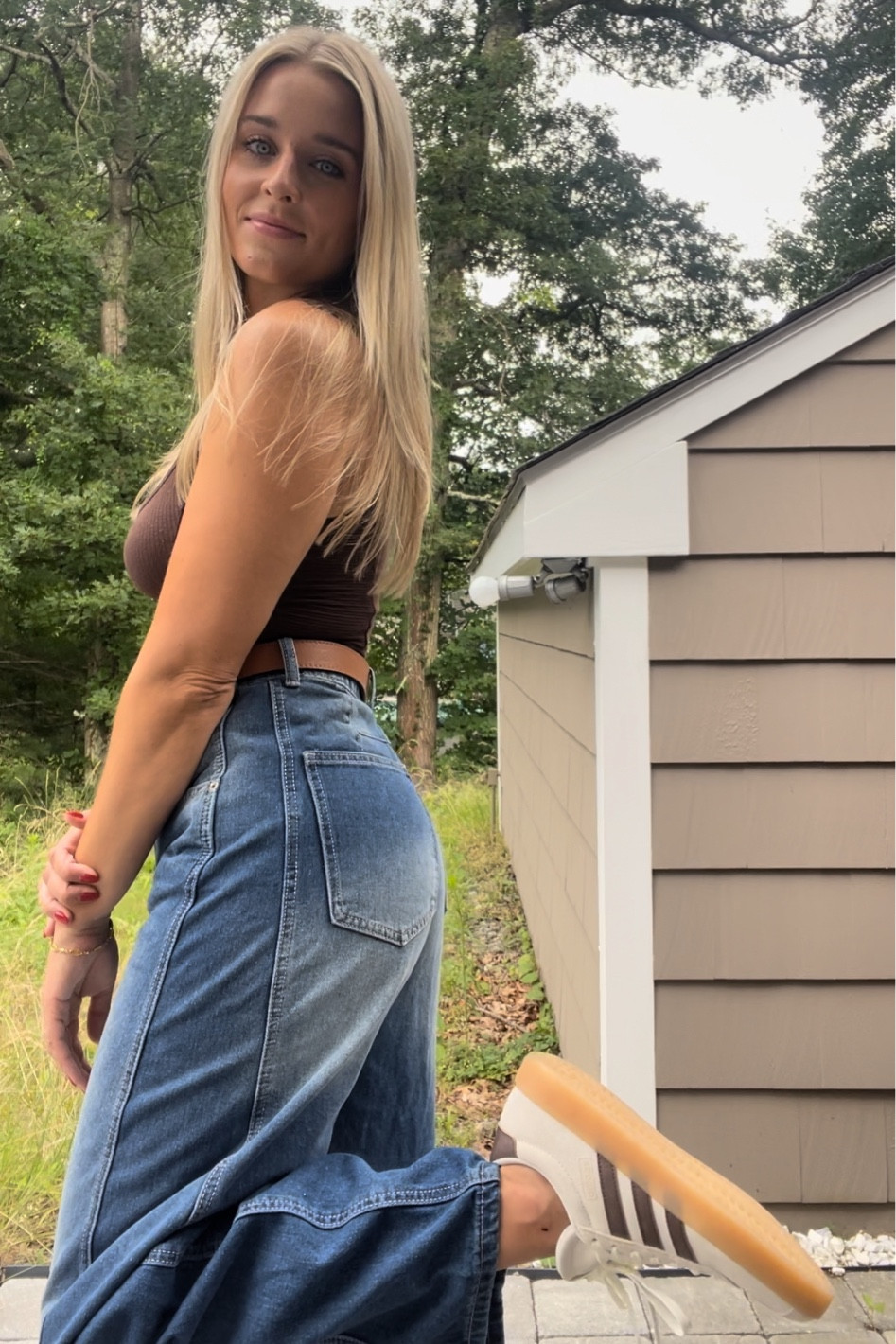 Go to sneakers this fall 🍂

#amazon #jeans #barreljeans #urbanoutfitters #falloutfit #adidas #sneakers #famousfootwear#LTKSummerSales  #ltkfindsunder50 #ltkshoecrush #ltkseasonal #ltkfindsunder50 #ltkshoecrush #falloutfit#LTKFallSale 



#LTKSeasonal #LTKShoeCrush #LTKStyleTip