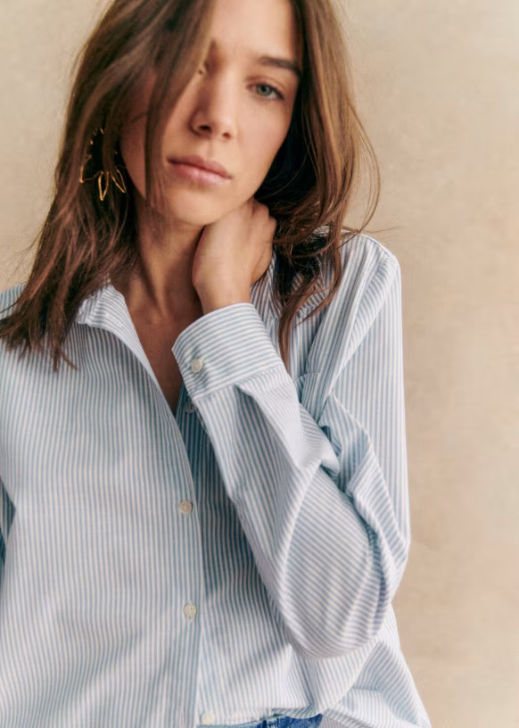 Tomboy Shirt | Sezane Paris - US