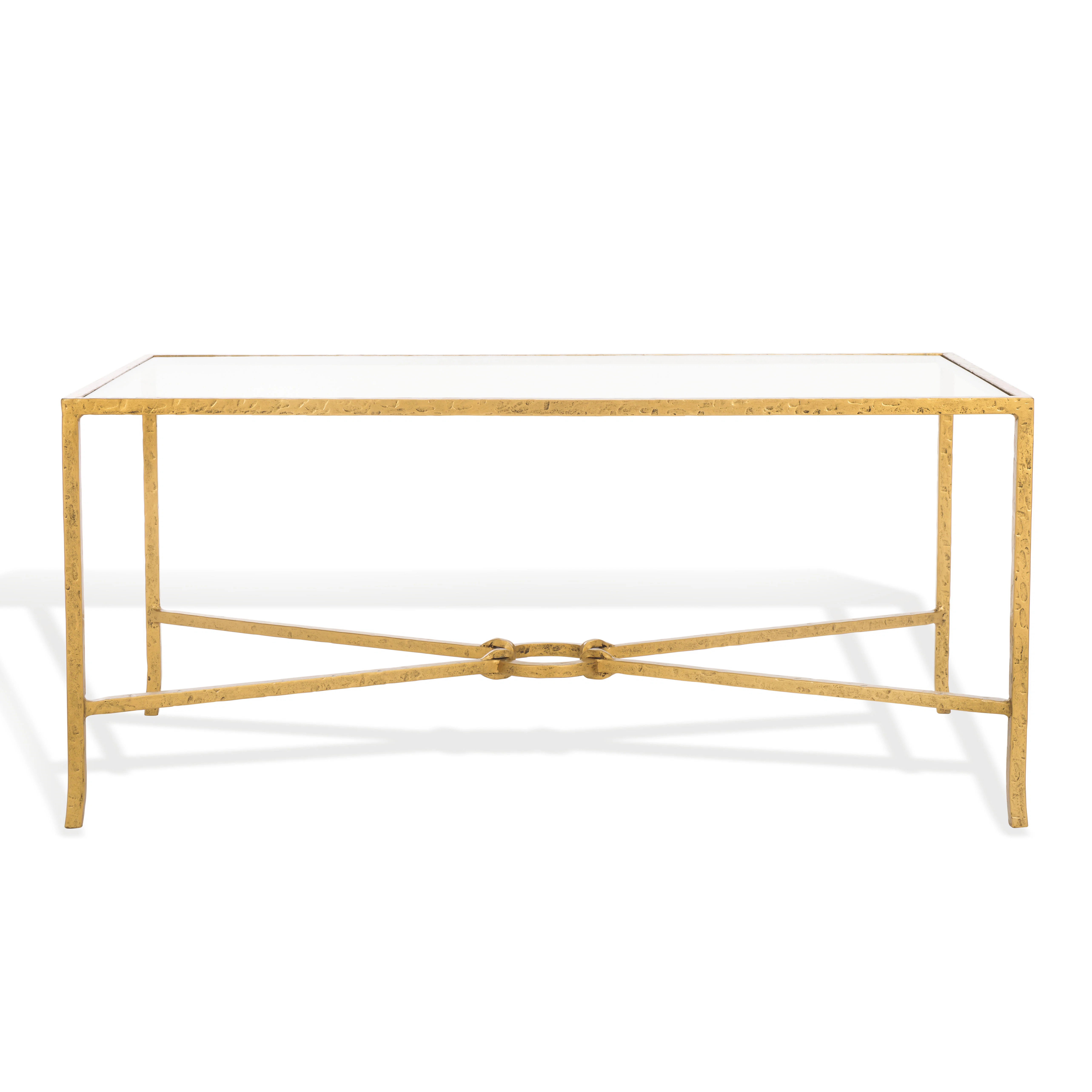 Markley Forged Metal Rectangle Coffee Table | Wayfair North America