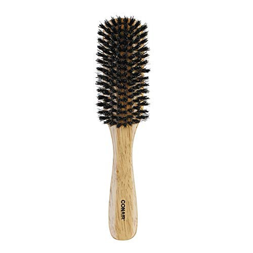 Conair Wood Flair Brush with Mixed Boar Bristles (Pack of 3) | Amazon (US)