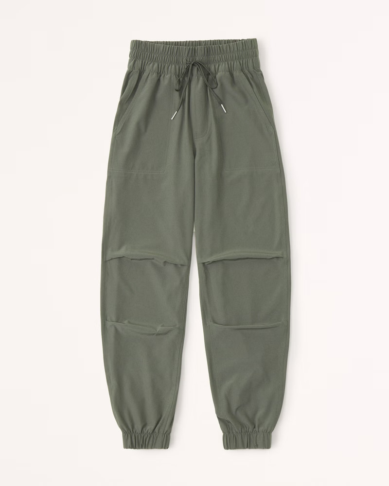 Women's Traveler Parachute Pants | Women's Bottoms | Abercrombie.com | Abercrombie & Fitch (US)
