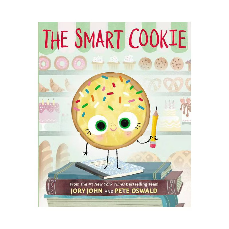The Smart Cookie - by Jory John (Hardcover) | Target
